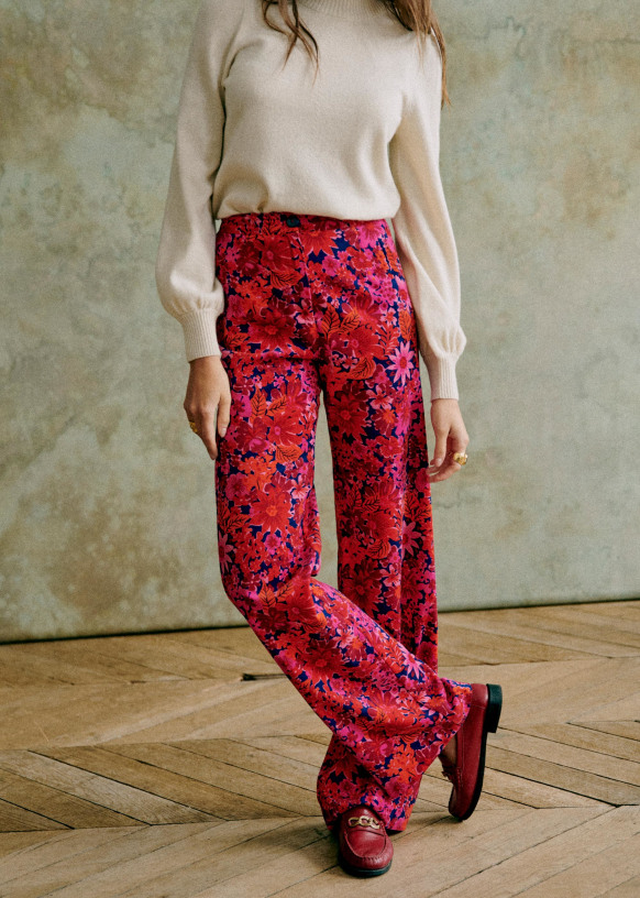 Wide Leg Floral Pants - 2 prints | Boho Pants | Love that Boho | Love that  Boho
