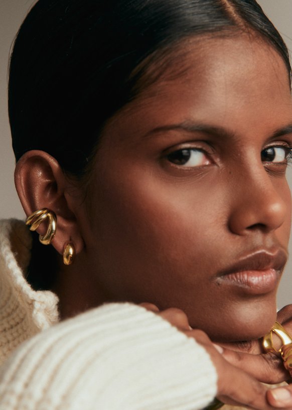 Ear cuff Federica