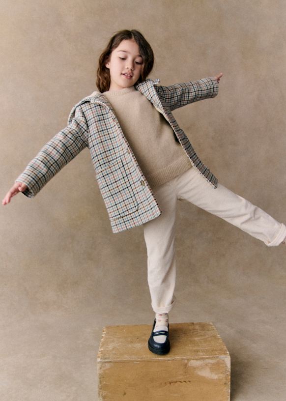 Joseph check coat shop