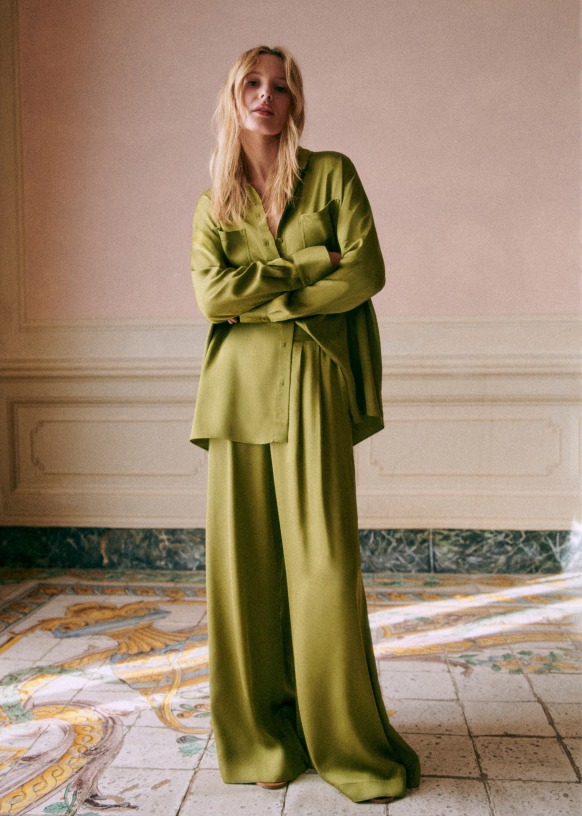 Shop the Look Una Cena con Sezane Sezane