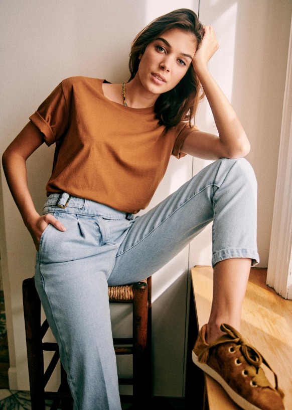 Tee shirt conrad sezane clearance