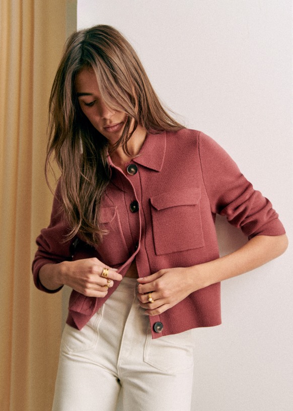 Gilet betty sezane outlet