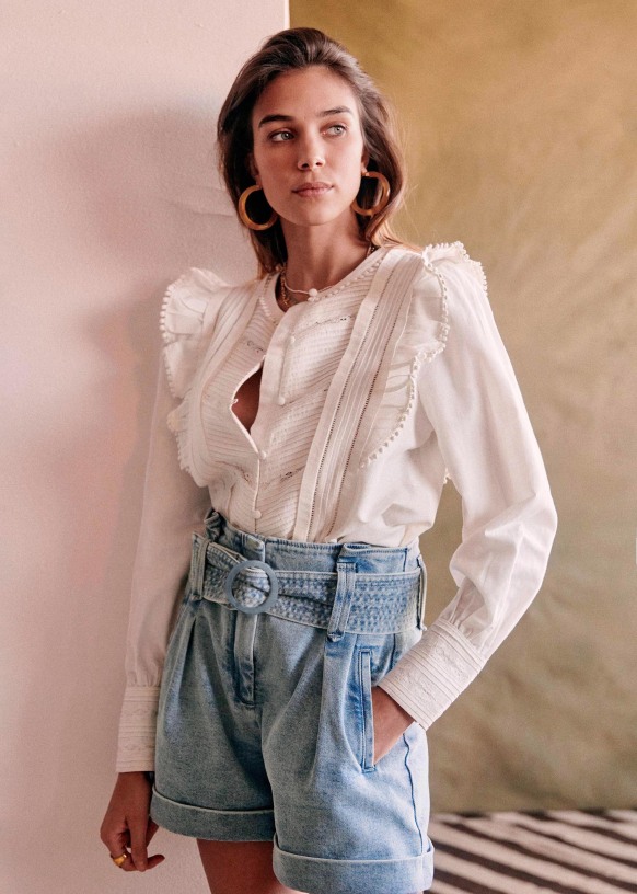 Sezane shorts