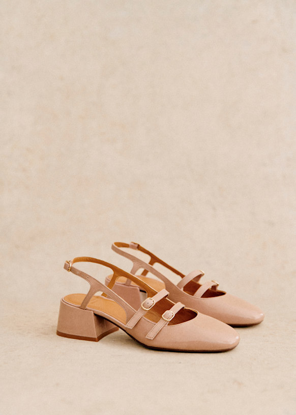 Paula Babies - Leopard - Bovine leather - Sézane Paula Babies - Leopard - Bovine leather - Sézane