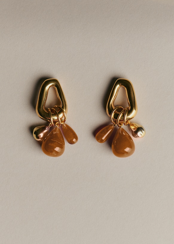 Buckles d'oreilles Sixtine