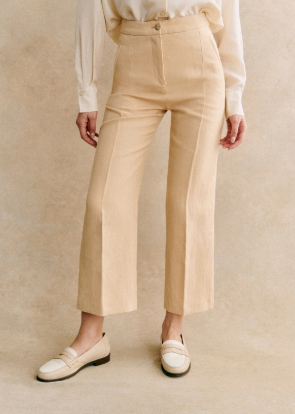 Cropped Trousers 