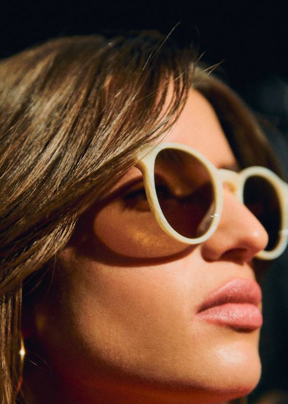 Penelope Sunglasses - Olive Green - Sézane