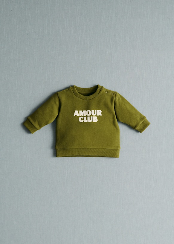 Sweatshirt Amour club