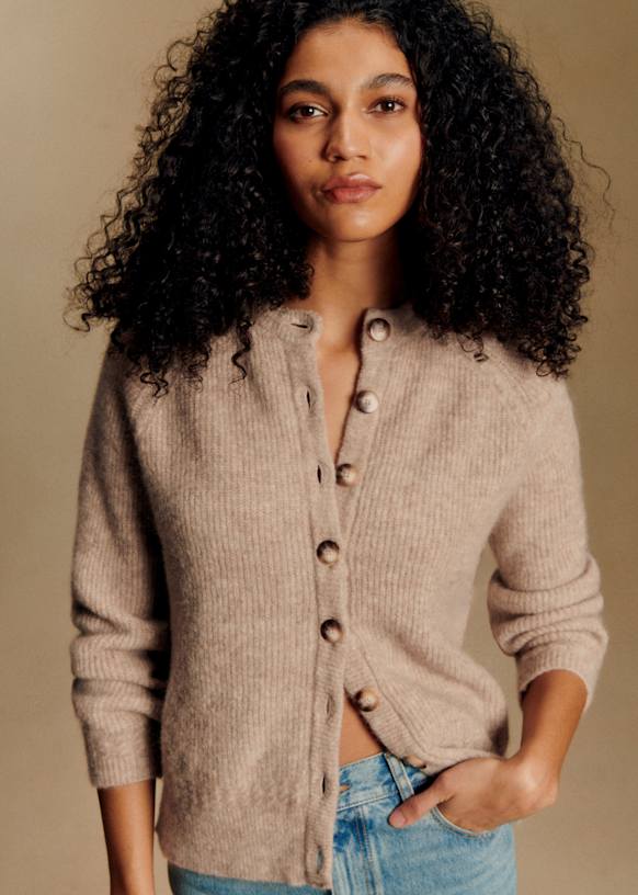 Gilet Othello - Beige Chiné Clair