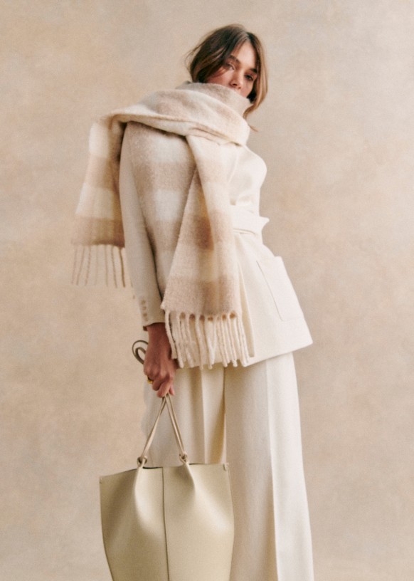 Antonina Jacket - Ecru - Sézane