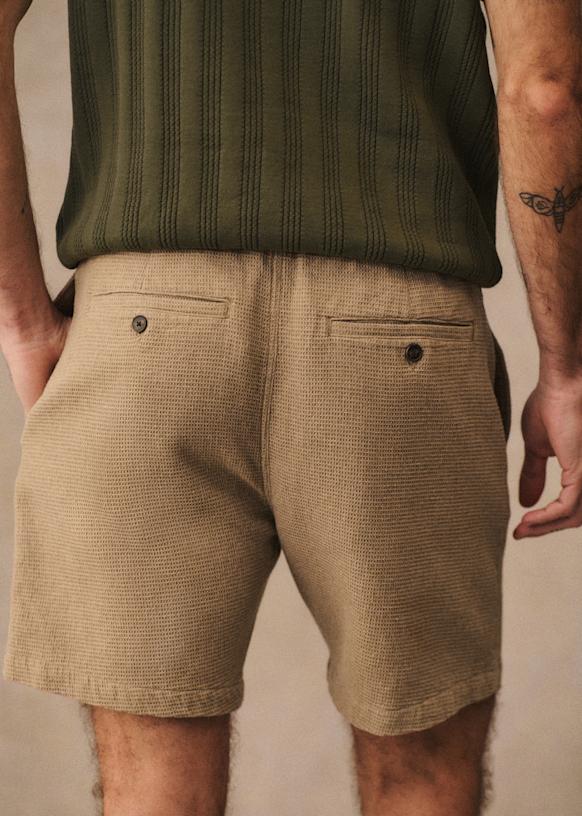 Priam Shorts - Beige - Cotton - Sézane