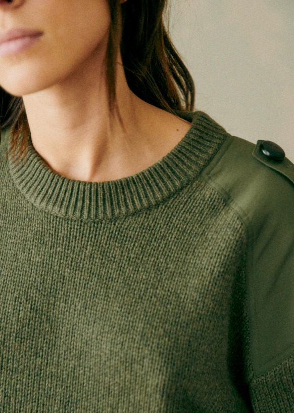 Ezra's best crew sweatshirt best sale