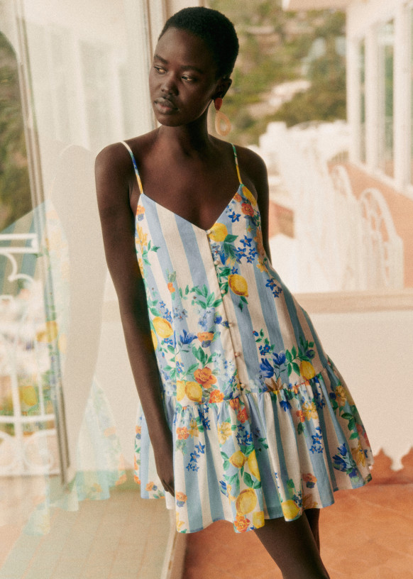 Robe dafna sezane top