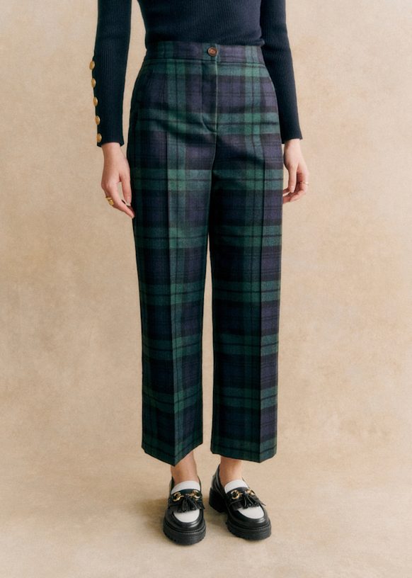 sezane AMY ローファー　サイズ38 Amy Loafers - Black Ecru - Bovine leather - Sézane