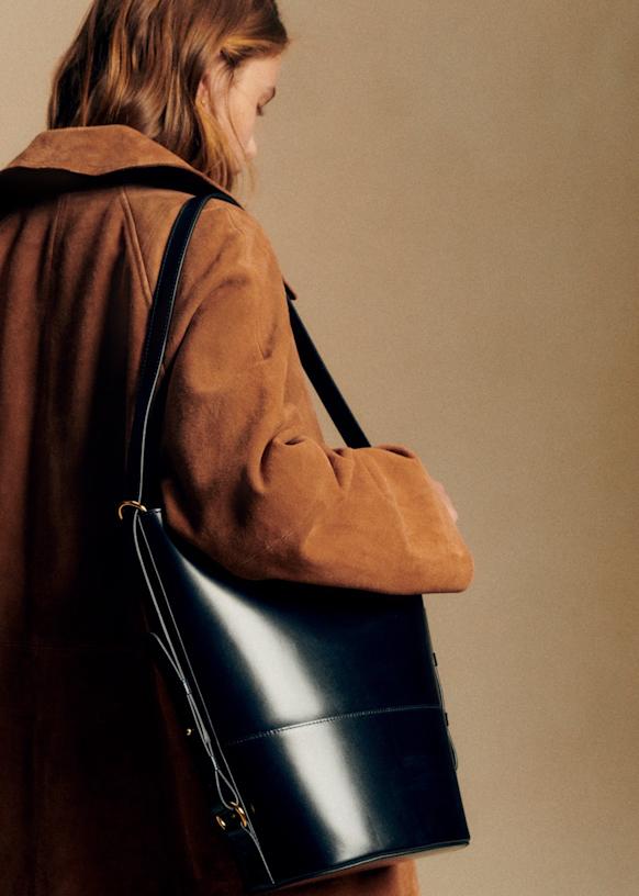 Gary Maxi Bag - Choco - Bovine leather - Octobre Éditions