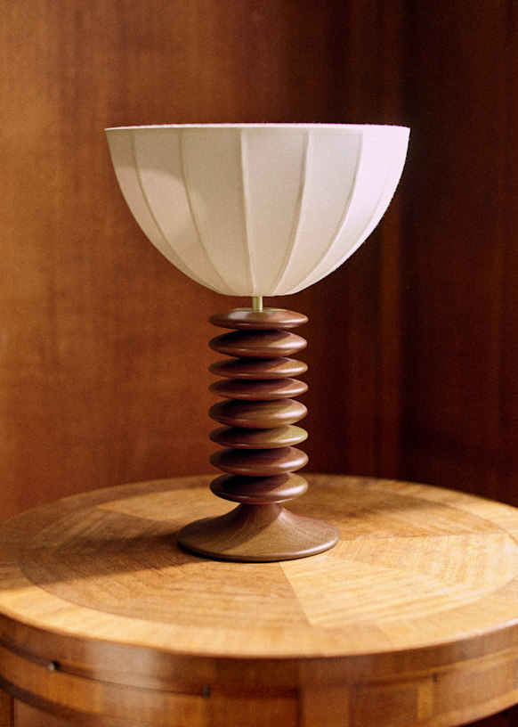 Lamp Tango - Acajou