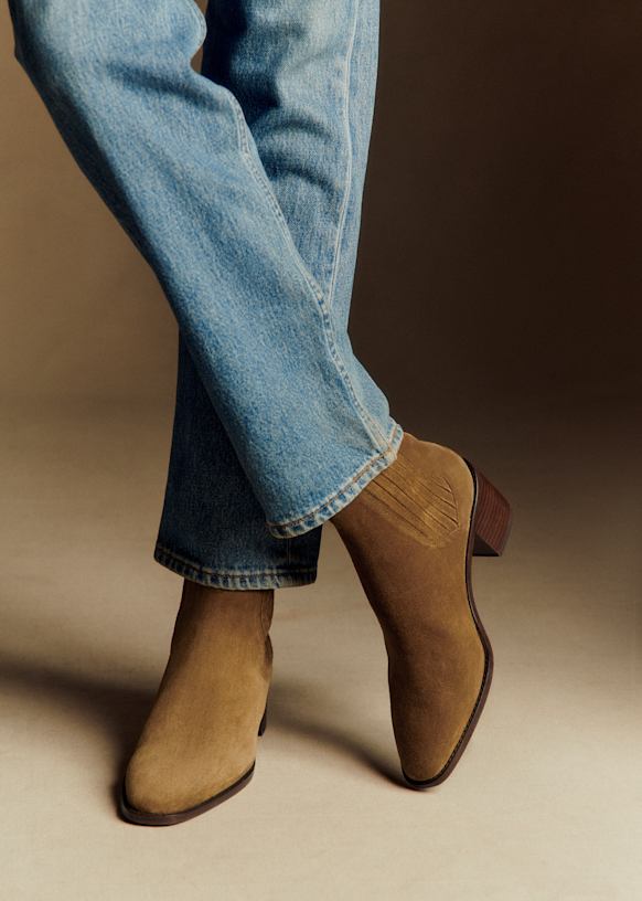 SOLENNE BOWTIE BOOTS