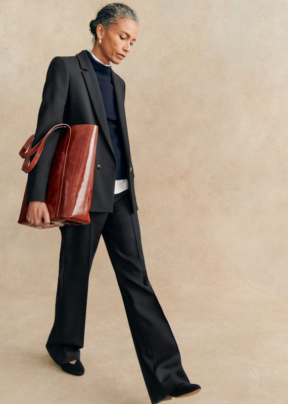 Christie ジャケット - ヘーゼルナッツ - ECOVERO™ LENZING™ビスコース Christie ジャケット - ヘーゼルナッツ - ECOVERO™ LENZING™ビスコース