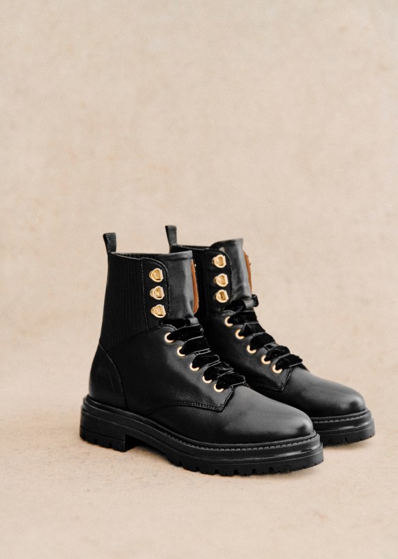 Bottines sezane noires shop