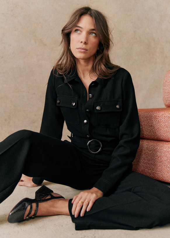 Jumpsuit sezane clearance