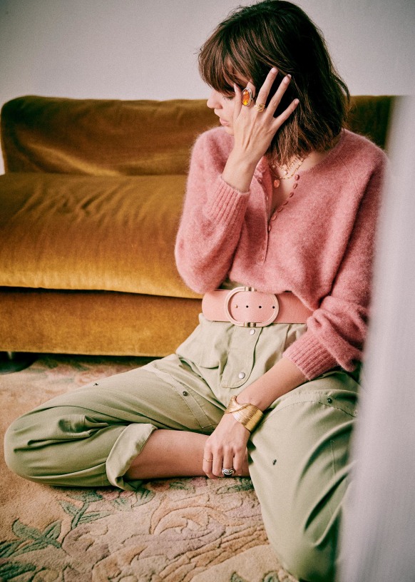 Sezane Leon Jumper