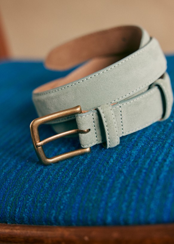 訳あり福袋 送料無料 セール わけあり 福袋 レディ Green Light - Belt Sidney - Sézane - Leather 小物