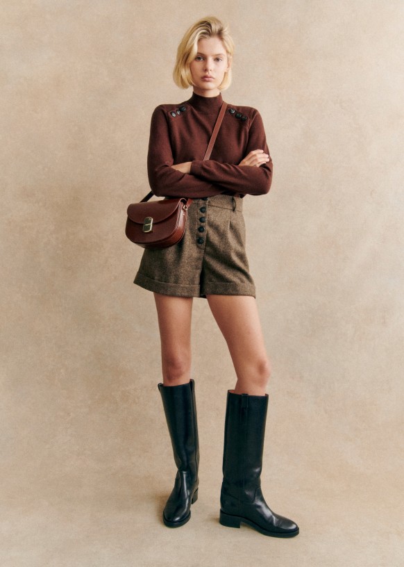 Sezane low henry boots new arrivals