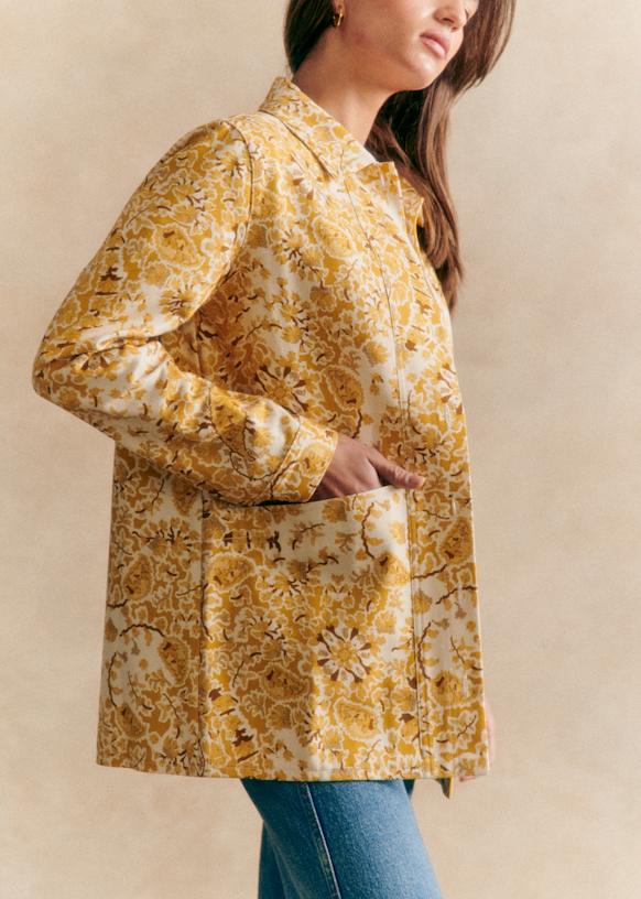 Will Jacket - Alcazar Ocre - Sézane