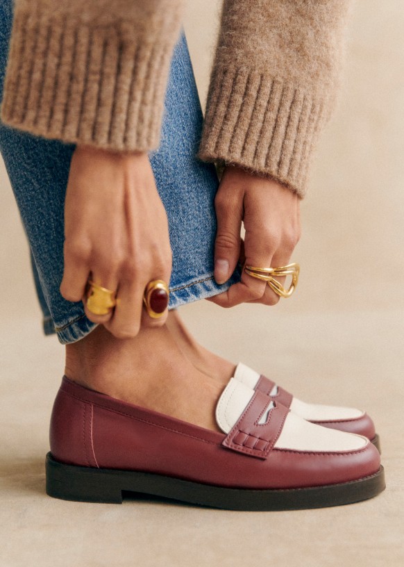 Sezane mocassin deals