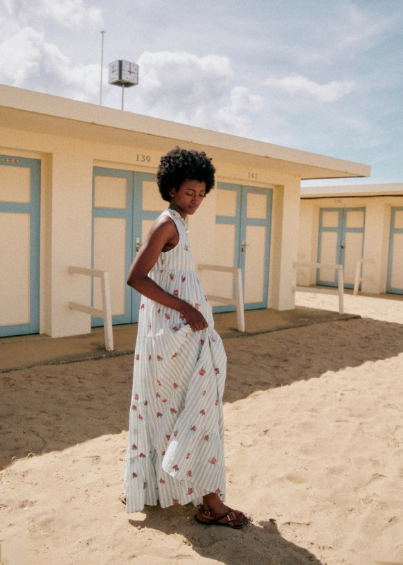 Robe agathe sezane online