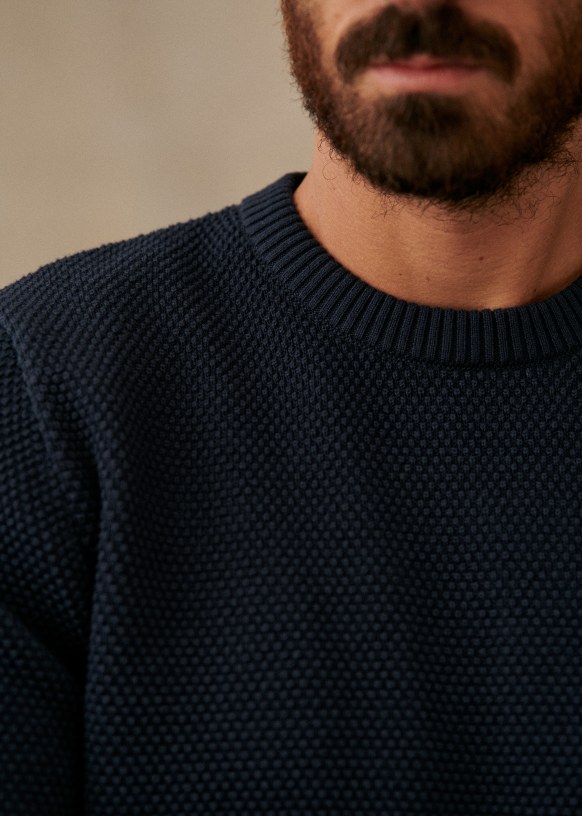 Ossé Blue Sweater main image 1