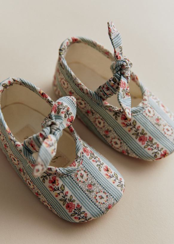 Chaussons Luisa - Imprimé Camay