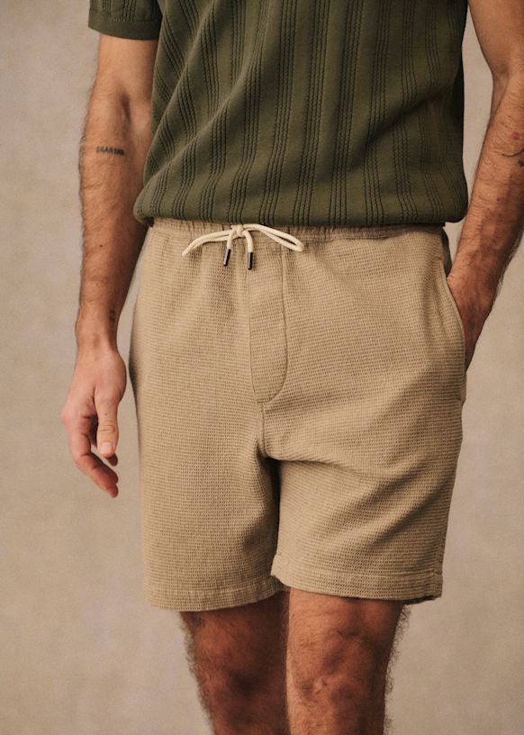Priam Shorts - Beige - Cotton - Sézane