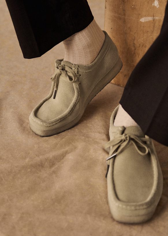 Clarks Originals｜Wallabee ９Ｍ 27cm クラークス Amazon.com | Clarks Men's Wallabee Oxford, Beeswax, 7 | Oxfords
