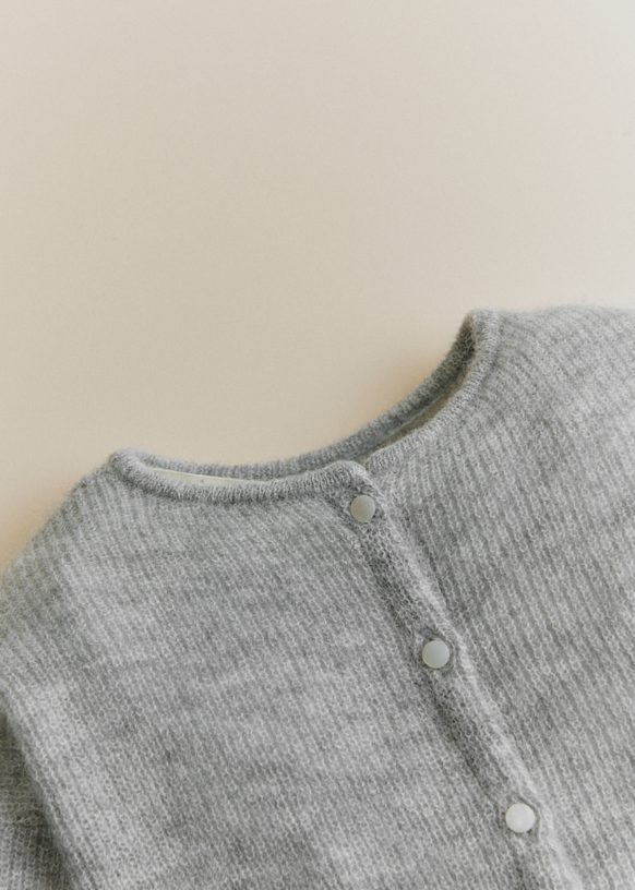 Gaspard Cardigan - 90's Pink - Super kid mohair - Sézane