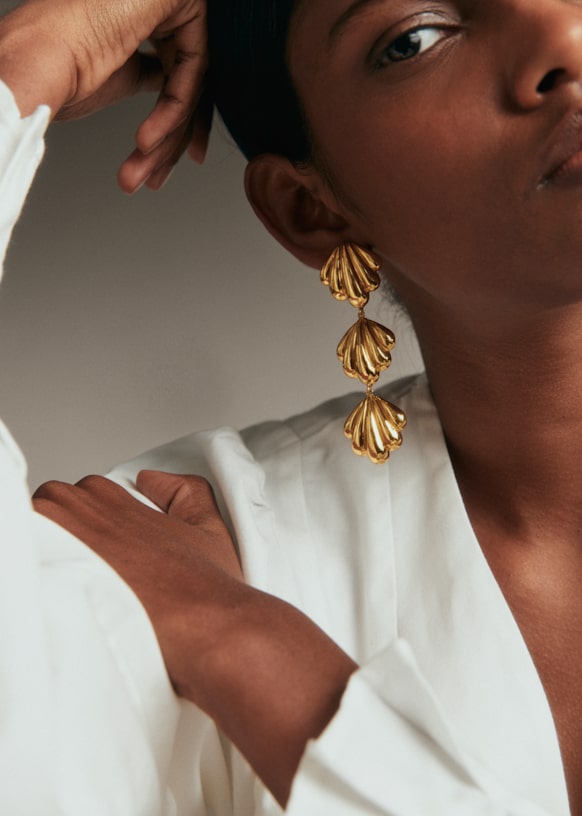 Buckles d'oreilles Mia