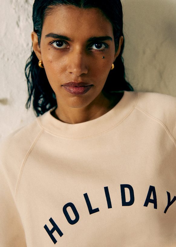 Holiday スウェットシャツ - Sézane x Holiday - キャンディピンク