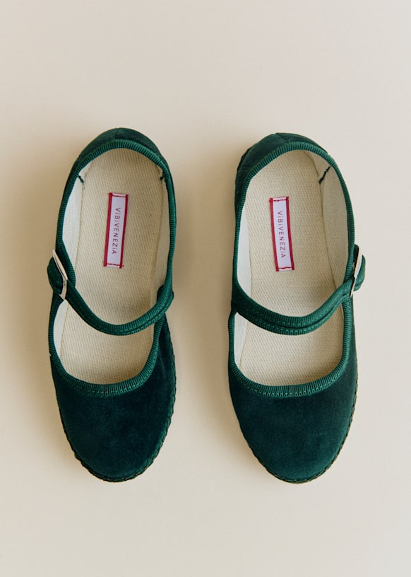 Mary Jane - Sézane x Vibi Venezia - Green - Sézane