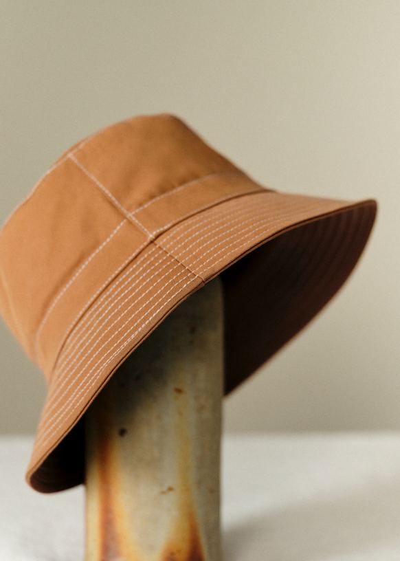 Bucket hat - Navy Blue - Organic Cotton - Sézane display picture 1