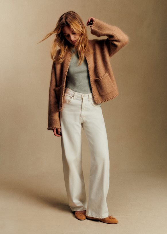 タキマキさん着用　Cygne モコモコジャケット Mathis　キャメル タキマキさん着用 Cygne モコモコジャケット Mathis キャメル