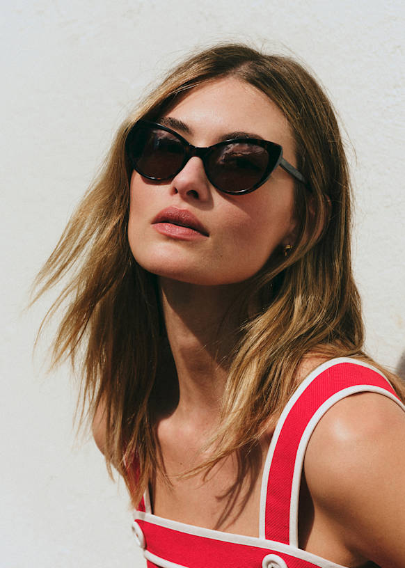 Lunettes of soleil Bianca
