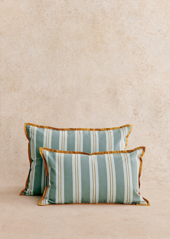 Cushion Tissé Stripes - Small model