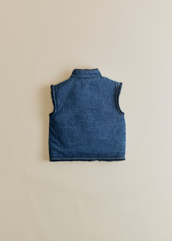 Jacket sans manche Aveline