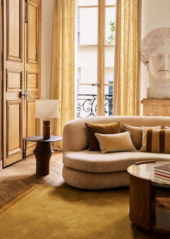 Tapis Crescendo - 200x300cm - Bronze