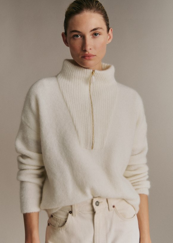 Tobias Jumper - Ecru