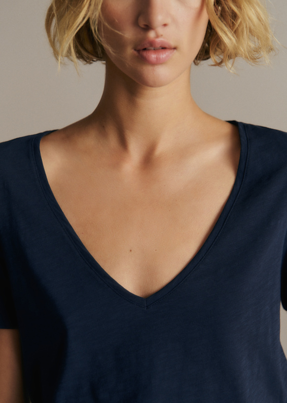 Malcolm T-Shirt - Blush Pink - Organic cotton - organic textile