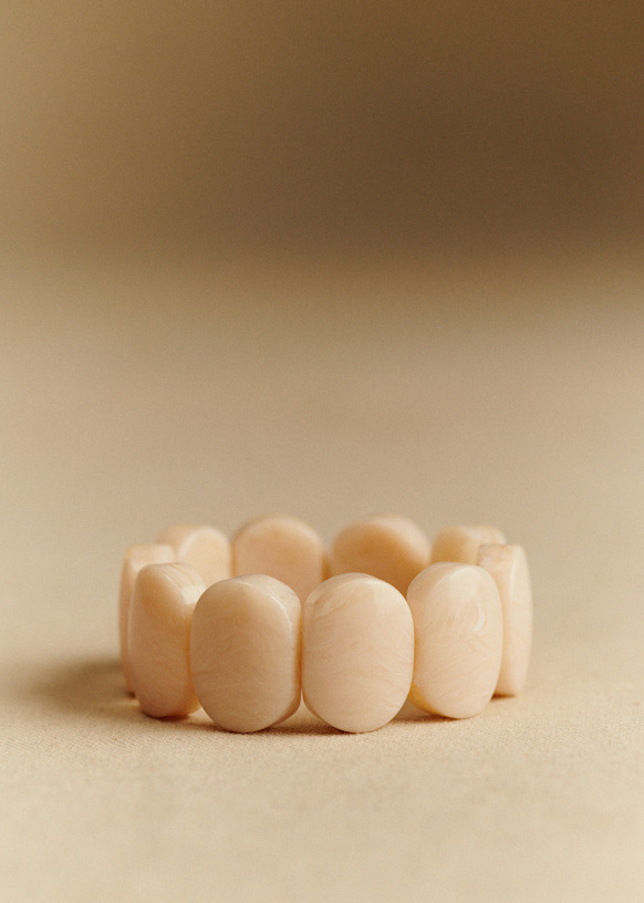 Bracelet Amandine - Ecru