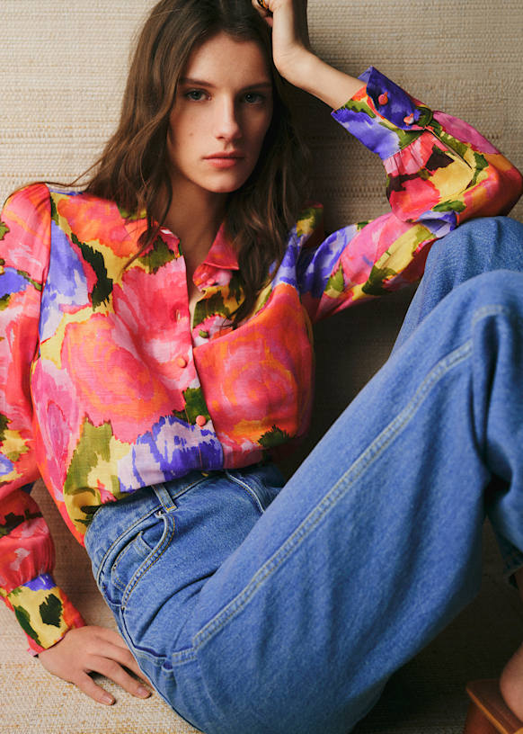 Chemise Orelya - Imprimé Teresina