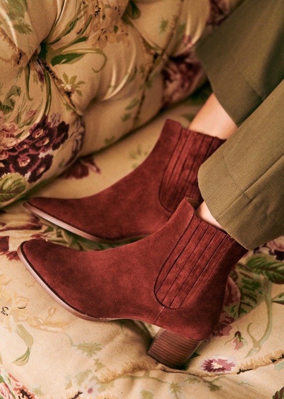 Bottines hot sale jules sezane
