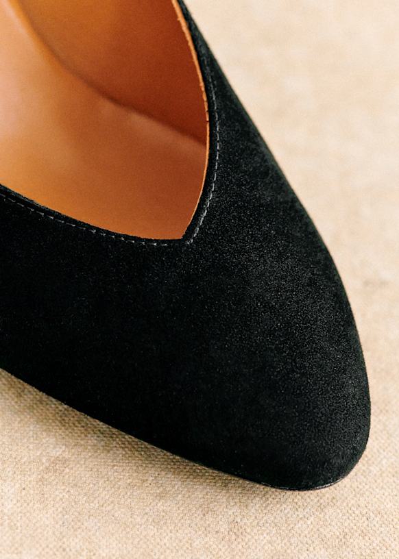 Escarpins leopard sezane clearance